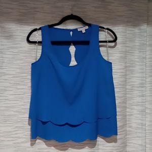 Short, tank style top